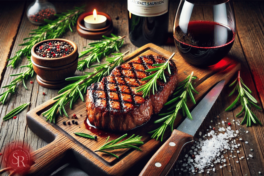 Harmonizar Vinhos Tintos com Carnes Vermelhas