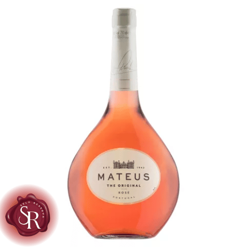 Vinho Rosé Mateus