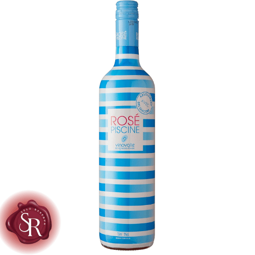 Vinho Rosé Piscine Stripes