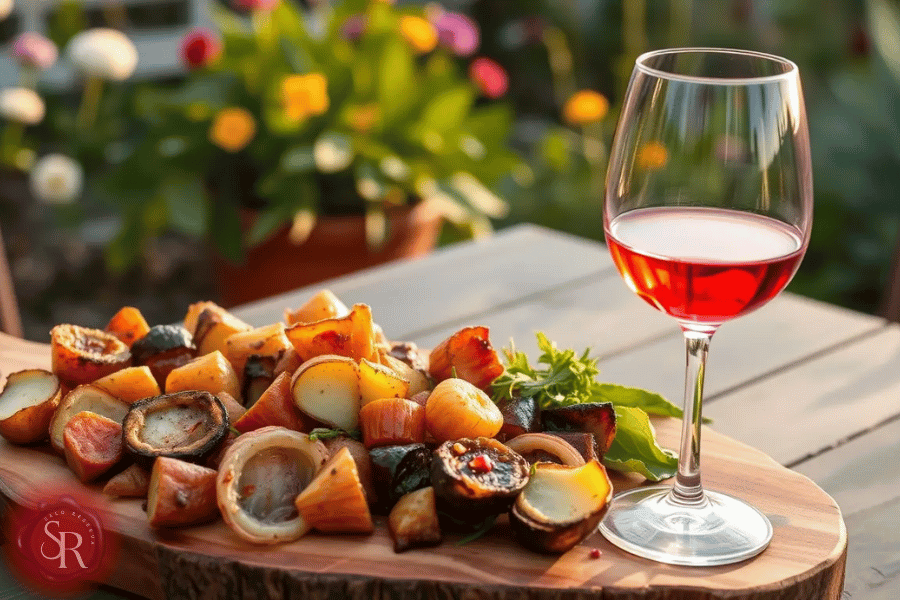 Harmonizando Vinhos Tintos com Pratos Vegetarianos