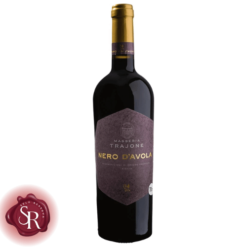 Masseria Trajone Nero d'Ávola Sicilia