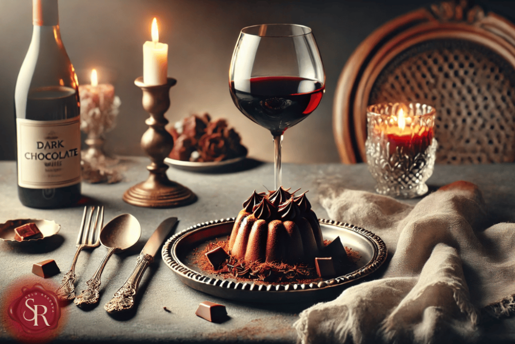 Combinações Clássicas: Vinho e Chocolate