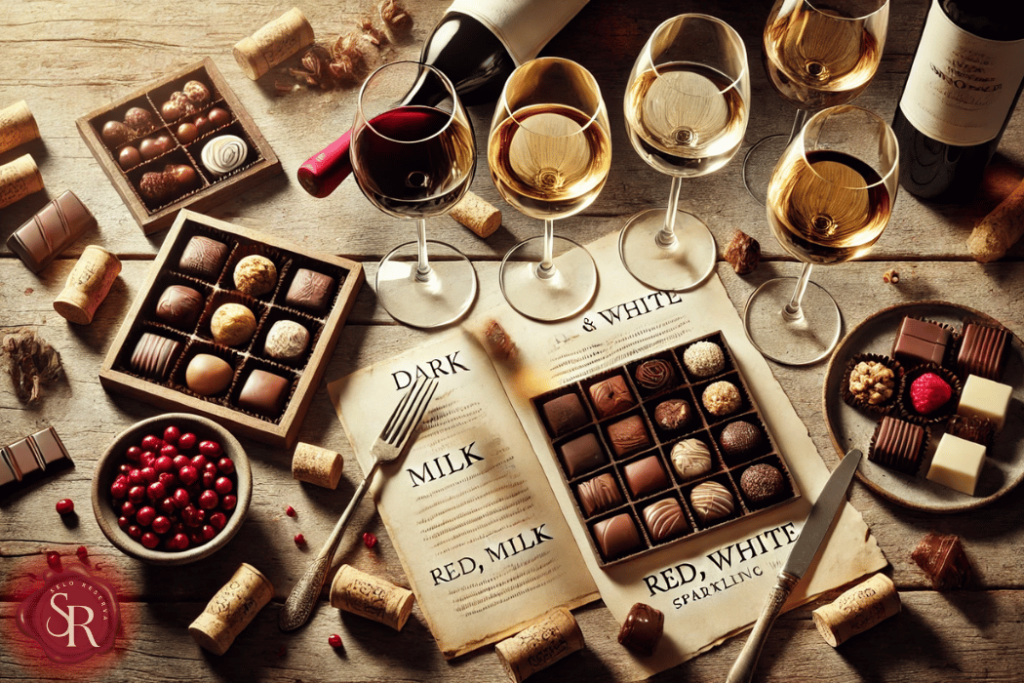 Combinações Clássicas: Vinho e Chocolate